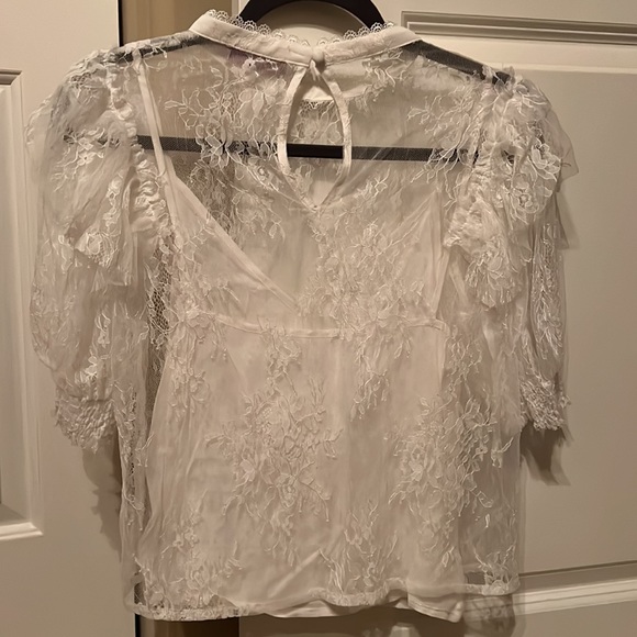 La Lavon Lace Blouse - Picture 2 of 7